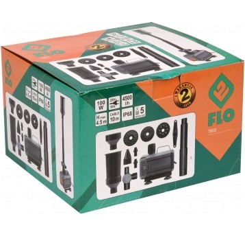 POMPA FONTANNOWA 100W 4500L/H FLO