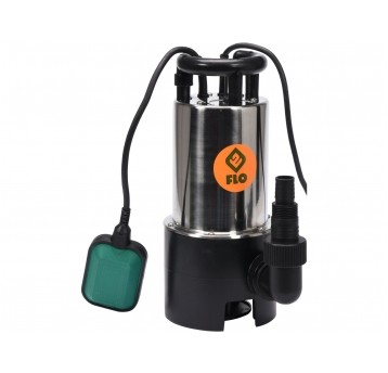 POMPA ZANURZ. DO WODY BRUDNEJ INOX 1100W