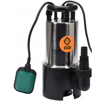POMPA ZANURZ. DO WODY BRUDNEJ INOX 1100W