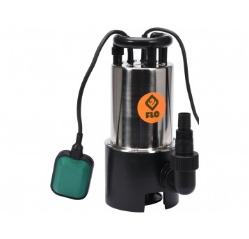POMPA ZANURZ. DO WODY BRUDNEJ INOX 750W