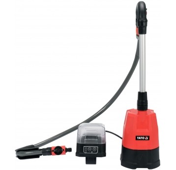 POMPA ZATAPIALNA 18V 2500 L/H - BODY