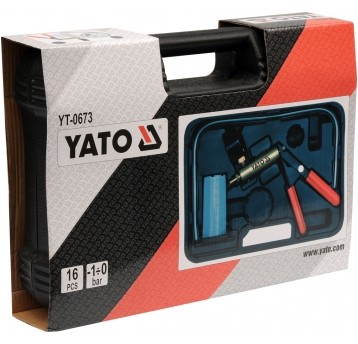 POMPKA PODCIŚNIENIOWA Z AKCESORIAMI 16CZ