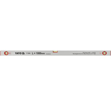 POZIOMNICA 1000MM 3-LIBELKI (2-PIONOWE)