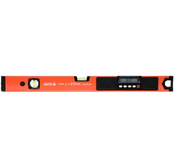 POZIOMNICA ELEKTRONICZNA 610MM Z LASEREM