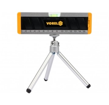 POZIOMNICA LASER. MINI ZE STATYWEM 170MM