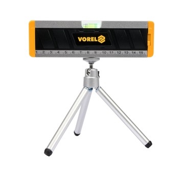 POZIOMNICA LASER. MINI ZE STATYWEM 170MM
