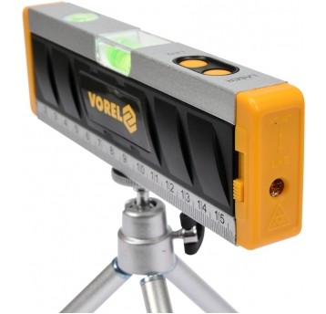 POZIOMNICA LASER. MINI ZE STATYWEM 170MM