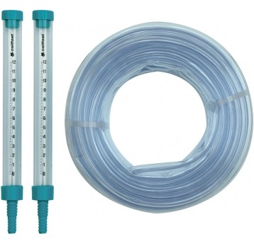 POZIOMNICA WODNA Z WĘŻEM 15M