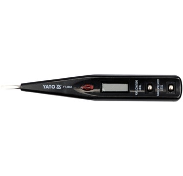 PRÓBNIK NAPIĘCIA 12-250V LCD