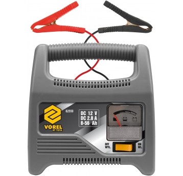 PROSTOWNIK 12V 4A 56Ah