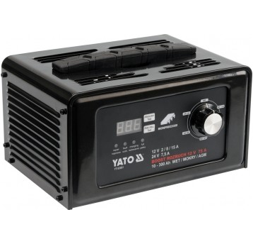 PROSTOWNIK ELEKTRON 12/24V 15A ROZRUCH