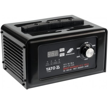 PROSTOWNIK ELEKTRON 12/24V 30A ROZRUCH