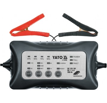 PROSTOWNIK ELEKTRONICZN 12/6V 1/4A 200Ah