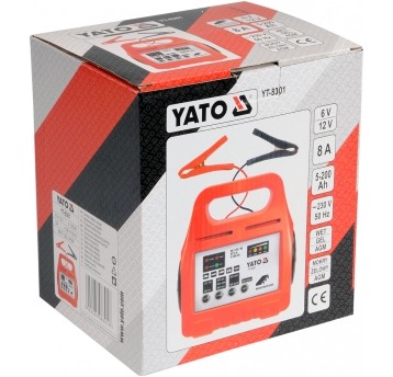 PROSTOWNIK ELEKTRONICZN 6/12V 8A 5-200Ah