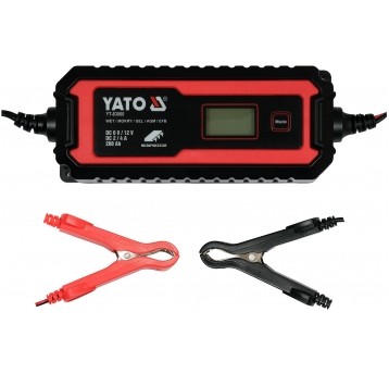 PROSTOWNIK ELEKTRONICZNY 6V/2A, 12V/4A