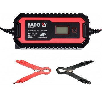 PROSTOWNIK ELEKTRONICZNY 6V/2A, 12V/8A