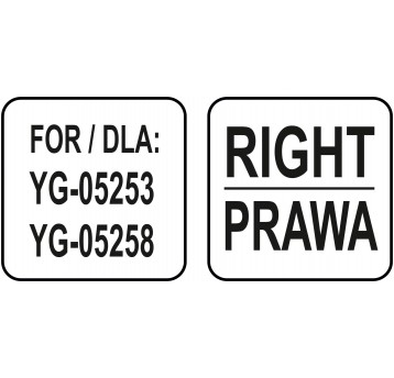 PROWADNICA PRAWA DO PÓŁKI 333*430