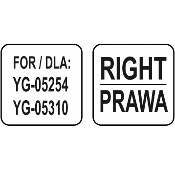 PROWADNICA PRAWA DO PÓŁKI 408*630