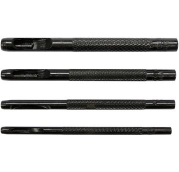 PRZEBIJAKI RURKOWE 4SZT. ROZM: 2-3-4-5MM