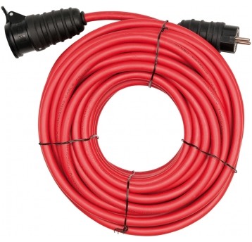 PRZEDŁUŻACZ 30M; PRZEWÓD 3G2,5MM