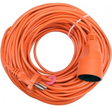 PRZEDŁUŻACZ 40M POMARAŃCZOWY