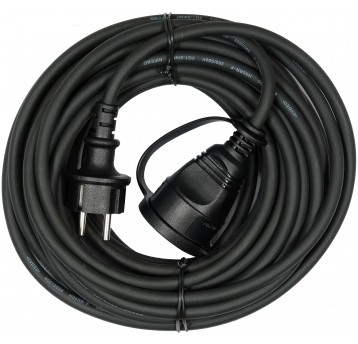 PRZEDŁUŻACZ BUDOWLANY 3X1,5MM2, 10M