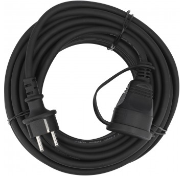 PRZEDŁUŻACZ BUDOWLANY 3X1,5MM2, 20M