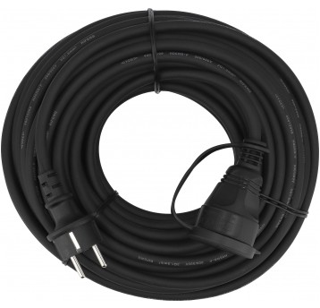 PRZEDŁUŻACZ BUDOWLANY 3X1,5MM2, 30M