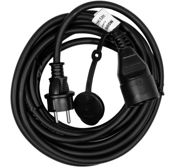 PRZEDŁUŻACZ IP44, 5M, 3G1,5MM