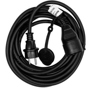 PRZEDŁUŻACZ IP44, 5M, 3G1,5MM