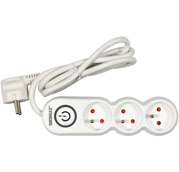 PRZEDŁUŻACZ LISTWA ZASIL. 3G Z/U 1,5M