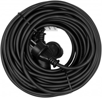 PRZEDŁUŻACZ W OSŁONIE GUMOWEJ 20M