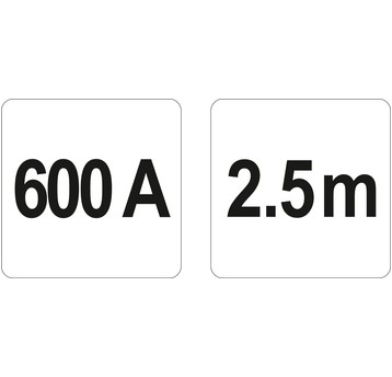 PRZEWODY ROZRUCHOWE 600A