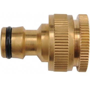 PRZYŁĄCZE MOSIĄDZ KRANU 1/2'',3/4'' FLO