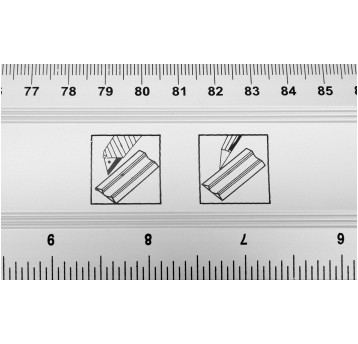 PRZYMIAR ALUMINIOWY 1000 MM