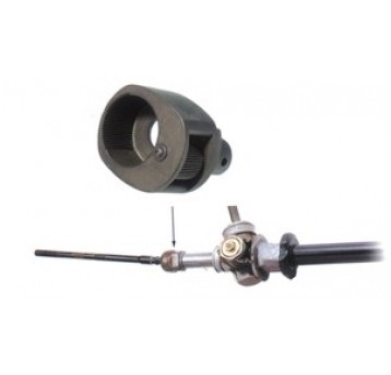 Przyrząd do końcówek drążków kierowniczych