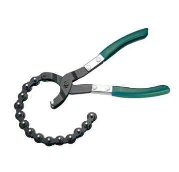 Przyrząd do obcinania rur wydechowych