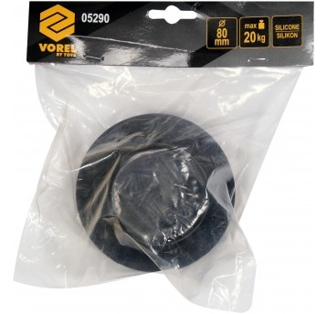 PRZYSSAWKA GUMOWA fi 80 mm