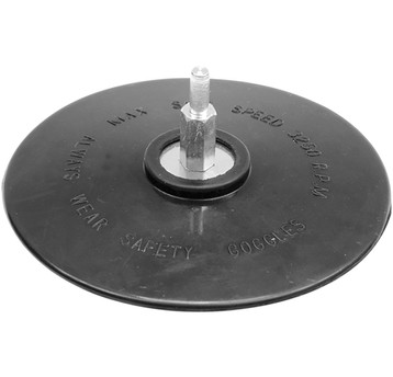 PRZYSTAWKA-DYSK 125MM Z TRZPIENIEM
