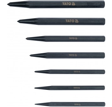 PUNKTAKI DO ZNAKOWANIA MATERIAŁU, 7 SZT.