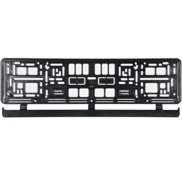 RAMKA POD REJESTRACJĘ CZARNA