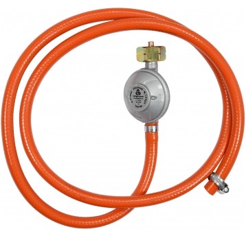 REDUKTOR GAZOWY Z WĘŻEM 1,5M