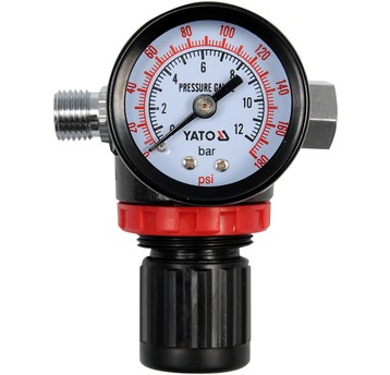 REDUKTOR Z MANOMETREM 1/4"