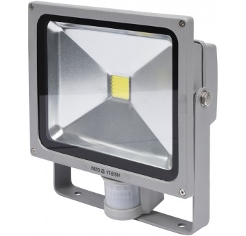 REFLEKTOR DIOD.30W 2100LM CZUJ. YATO