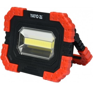 REFLEKTOR DIOD. PRZENOŚNY 10W COB 680LM