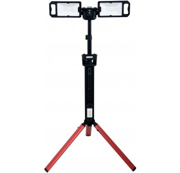 REFLEKTOR PRZENOŚNY 5000LM, SIECIOWY/AKU