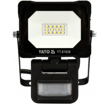 REFLEKTOR SMD LED 10W 900LM Z CZ. RUCHU