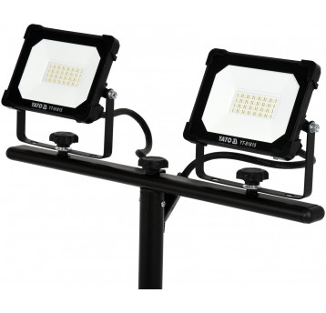 REFLEKTOR SMD LED ZE STOJ. 2*20W 3600LM