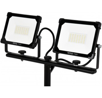 REFLEKTOR SMD LED ZE STOJ. 2*30W 5400LM