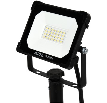 REFLEKTOR SMD LED ZE STOJAKIEM 20W 1800LM YA